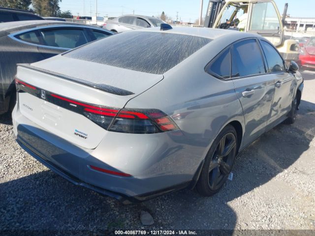 1HGCY2F71RA057368 Honda Accord Hybrid Sport-l