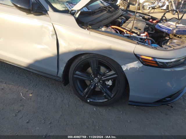 1HGCY2F71RA057368 Honda Accord Hybrid Sport-l