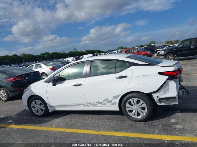 Nissan Versa 1.6 S 2024 3N1CN8DV2RL835328 Image 14