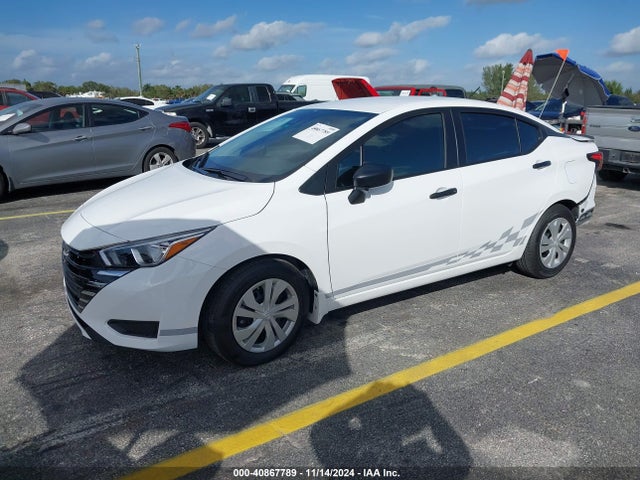 Nissan Versa 1.6 S 2024 3N1CN8DV2RL835328 Image 2