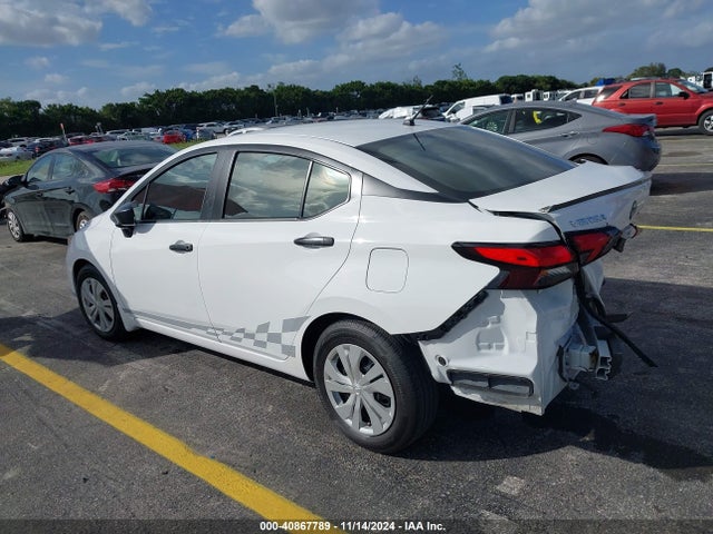 Nissan Versa 1.6 S 2024 3N1CN8DV2RL835328 Image 3