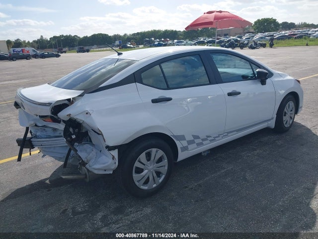 Nissan Versa 1.6 S 2024 3N1CN8DV2RL835328 Image 4