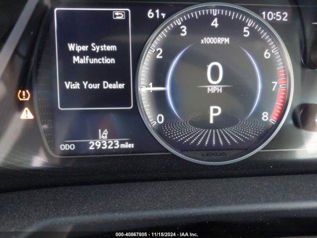 58AEZ1B12PU146270 Lexus Es 350 Luxury