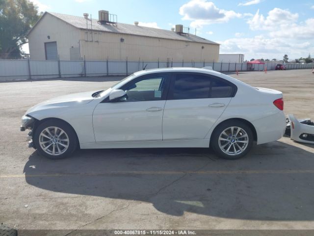 WBA8E1G5XGNT34381 BMW 320i