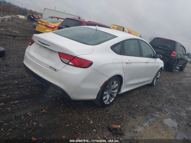 Chrysler 200 S 2016 1C3CCCBG5GN134522 Image 4