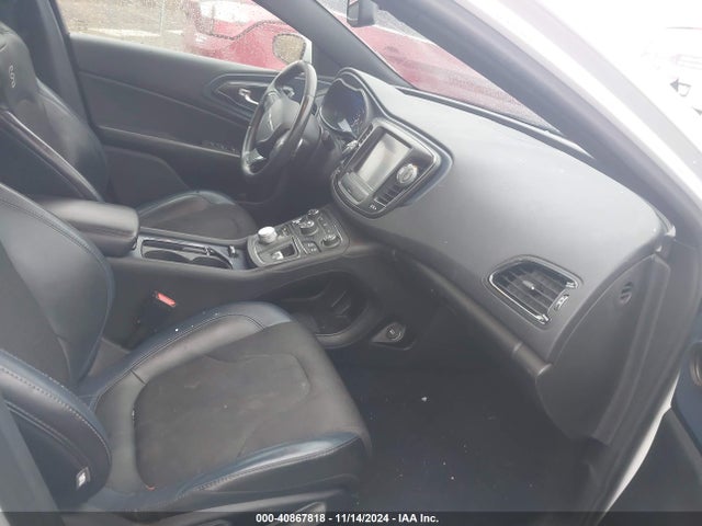 Chrysler 200 S 2016 1C3CCCBG5GN134522 Image 5