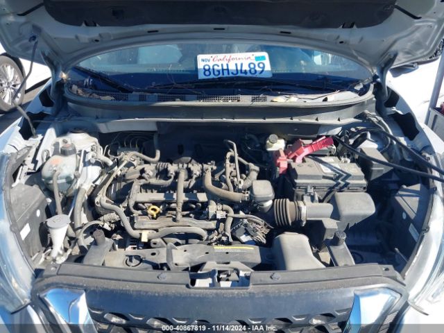 3N1CP5CU8JL528560 Nissan KICKS S