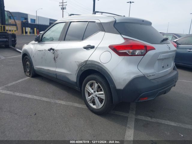3N1CP5CU8JL528560 Nissan KICKS S