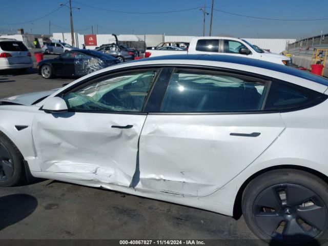 5YJ3E1EA5PF548027 Tesla Model 3 Rear-wheel Drive