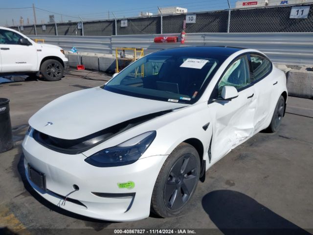 5YJ3E1EA5PF548027 Tesla Model 3 Rear-wheel Drive