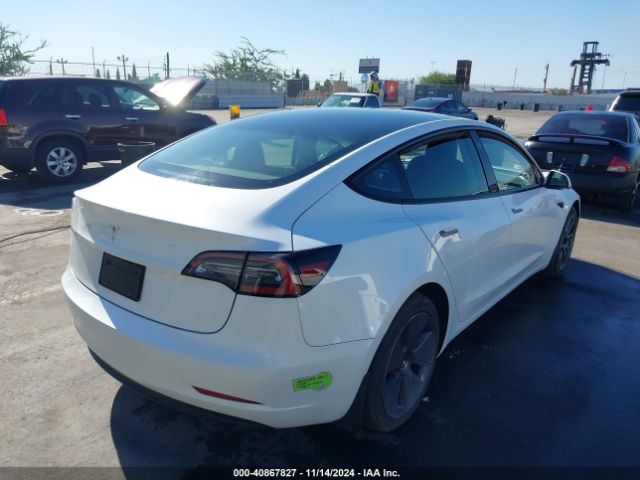 5YJ3E1EA5PF548027 Tesla Model 3 Rear-wheel Drive