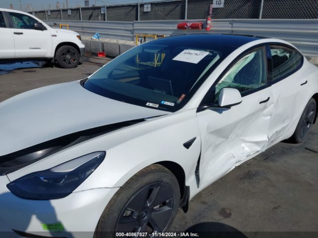5YJ3E1EA5PF548027 Tesla Model 3 Rear-wheel Drive