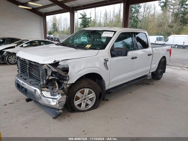 Ford F-150 Xlt 2021 1FTFW1E81MKD49059 Image 2