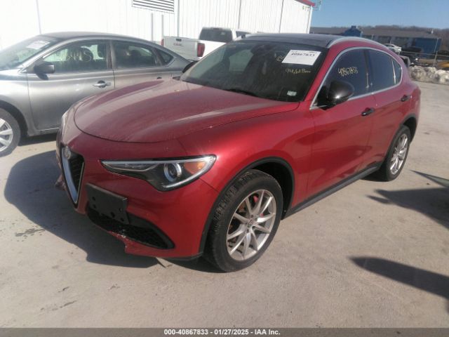 ZASFAKBN8J7B64219 Alfa Romeo Stelvio Ti Awd