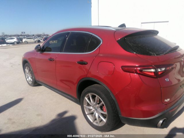 ZASFAKBN8J7B64219 Alfa Romeo Stelvio Ti Awd