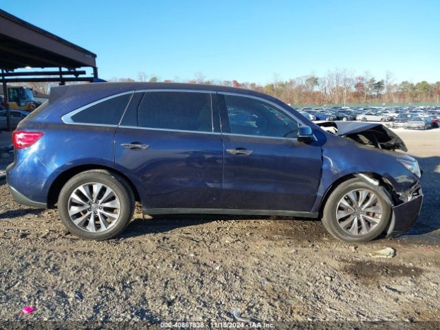 5FRYD4H41GB062331 Acura Mdx Technology   Acurawatch Plus Packages/technology Package