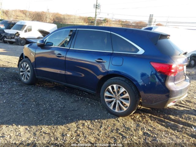 5FRYD4H41GB062331 Acura Mdx Technology   Acurawatch Plus Packages/technology Package