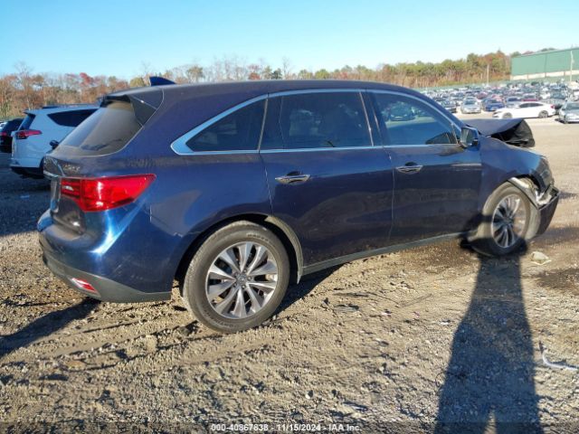 5FRYD4H41GB062331 Acura Mdx Technology   Acurawatch Plus Packages/technology Package