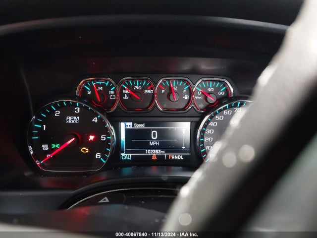 Chevrolet Silverado 1500 1lt 2017 3GCUKRER3HG462633 Image 7