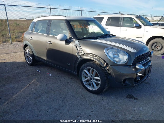 2012 MINI COOPER S COUNTRYMAN WMWZC5C55CWM14926 Photo 0