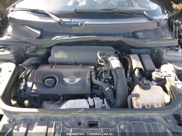 2012 MINI COOPER S COUNTRYMAN WMWZC5C55CWM14926 Photo 9