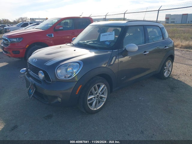 2012 MINI COOPER S COUNTRYMAN WMWZC5C55CWM14926 Photo 1