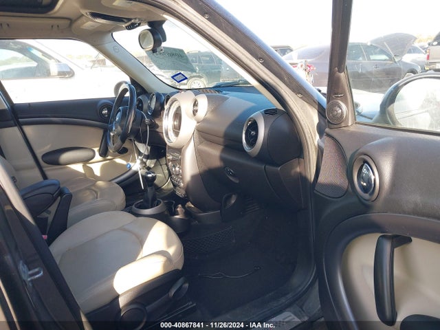 2012 MINI COOPER S COUNTRYMAN WMWZC5C55CWM14926 Photo 4