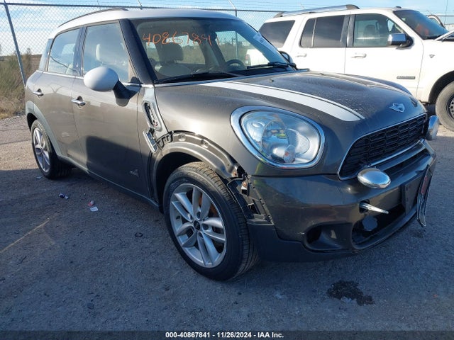 2012 MINI COOPER S COUNTRYMAN WMWZC5C55CWM14926 Photo 5