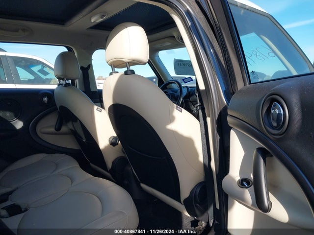 2012 MINI COOPER S COUNTRYMAN WMWZC5C55CWM14926 Photo 7