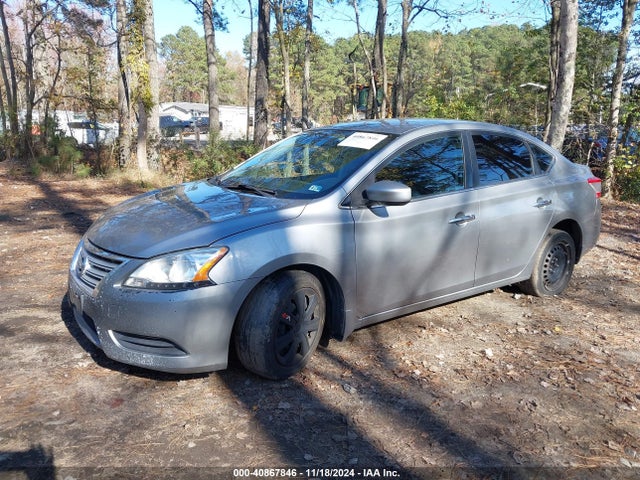 Nissan SENTRA S 2014 3N1AB7AP3EY273016 Image 2