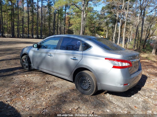 Nissan SENTRA S 2014 3N1AB7AP3EY273016 Image 3