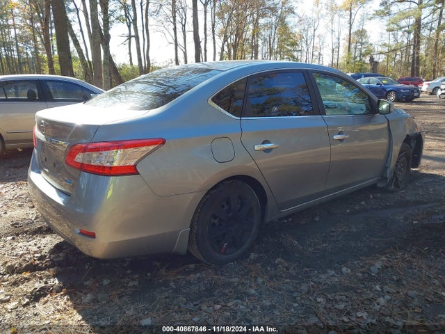 Nissan SENTRA S 2014 3N1AB7AP3EY273016 Image 4