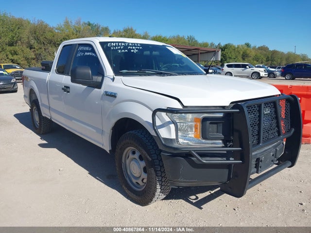 Ford F-150 Xl 2019 1FTFX1E54KKF16224 Image 1