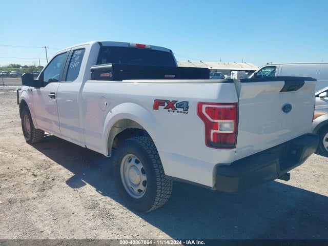 Ford F-150 Xl 2019 1FTFX1E54KKF16224 Image 3