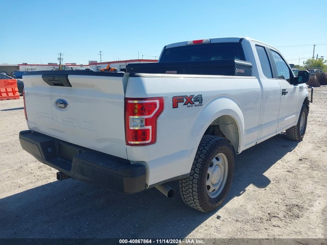 Ford F-150 Xl 2019 1FTFX1E54KKF16224 Image 4