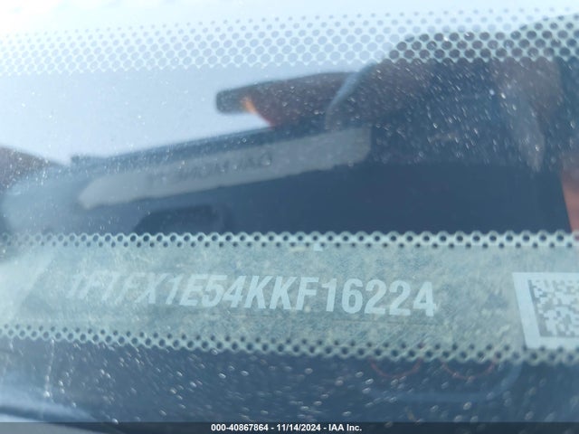 Ford F-150 Xl 2019 1FTFX1E54KKF16224 Image 9