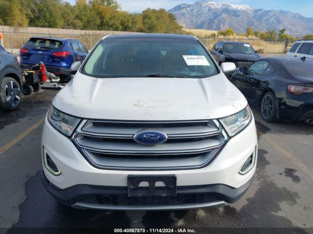 2FMTK3K99FBB06292 Ford Edge Titanium