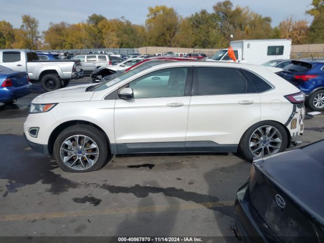 2FMTK3K99FBB06292 Ford Edge Titanium