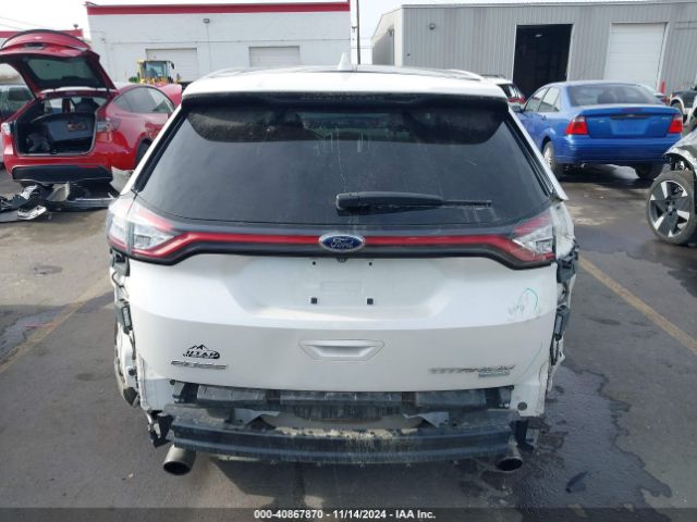 2FMTK3K99FBB06292 Ford Edge Titanium