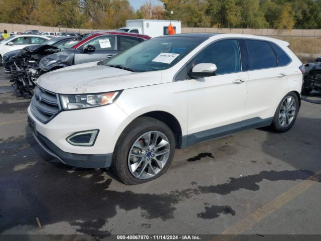 2FMTK3K99FBB06292 Ford Edge Titanium