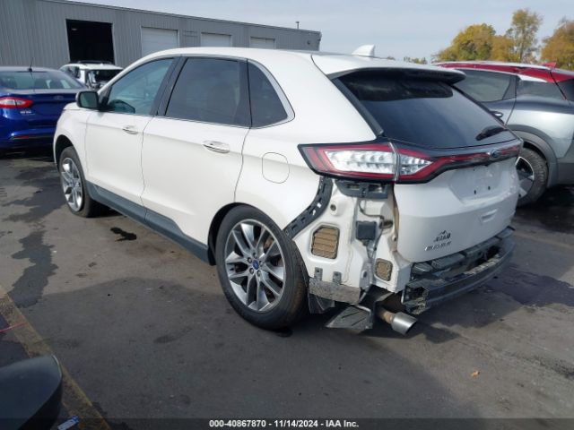 2FMTK3K99FBB06292 Ford Edge Titanium