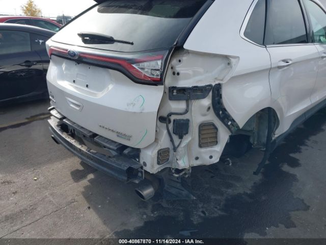 2FMTK3K99FBB06292 Ford Edge Titanium