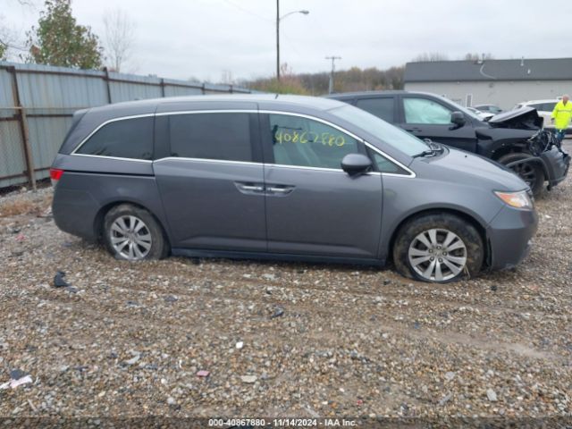 5FNRL5H32GB078186 Honda ODYSSEY SE