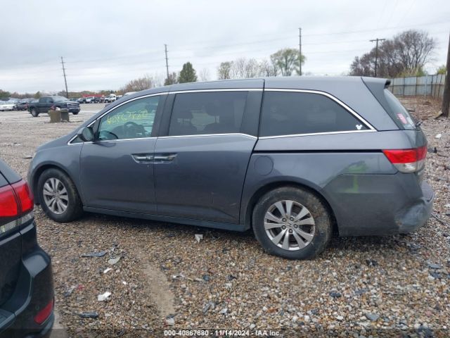 5FNRL5H32GB078186 Honda ODYSSEY SE