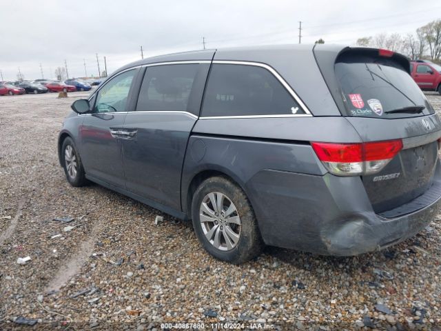 5FNRL5H32GB078186 Honda ODYSSEY SE