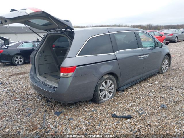 5FNRL5H32GB078186 Honda ODYSSEY SE