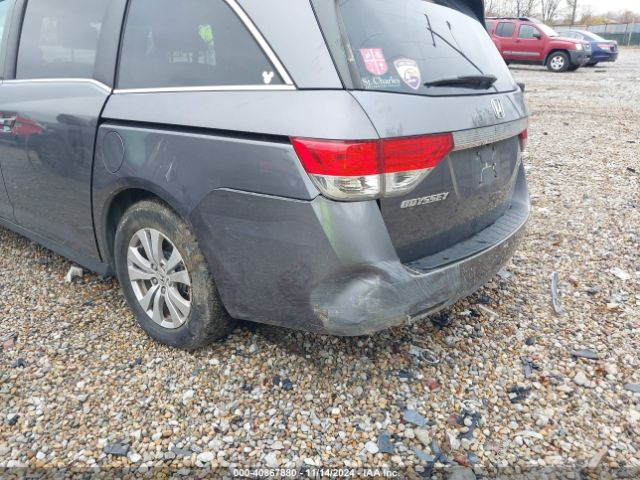 5FNRL5H32GB078186 Honda ODYSSEY SE