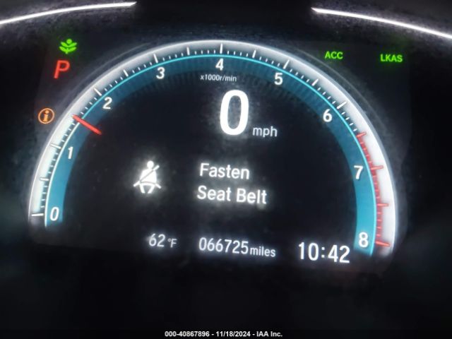 2HGFC3B99KH350936 Honda Civic Touring