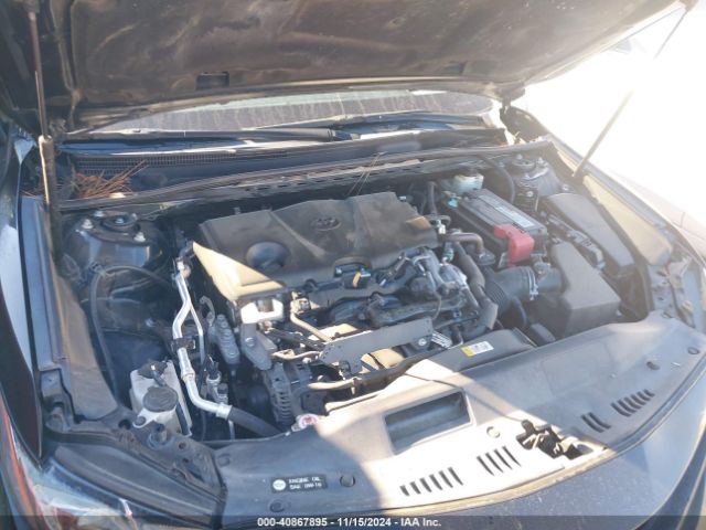 4T1B11HK1JU019602 Toyota CAMRY SE