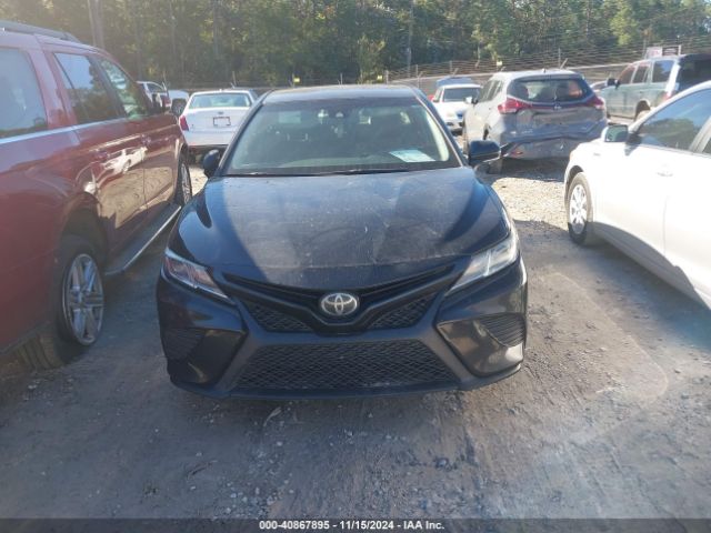 4T1B11HK1JU019602 Toyota CAMRY SE